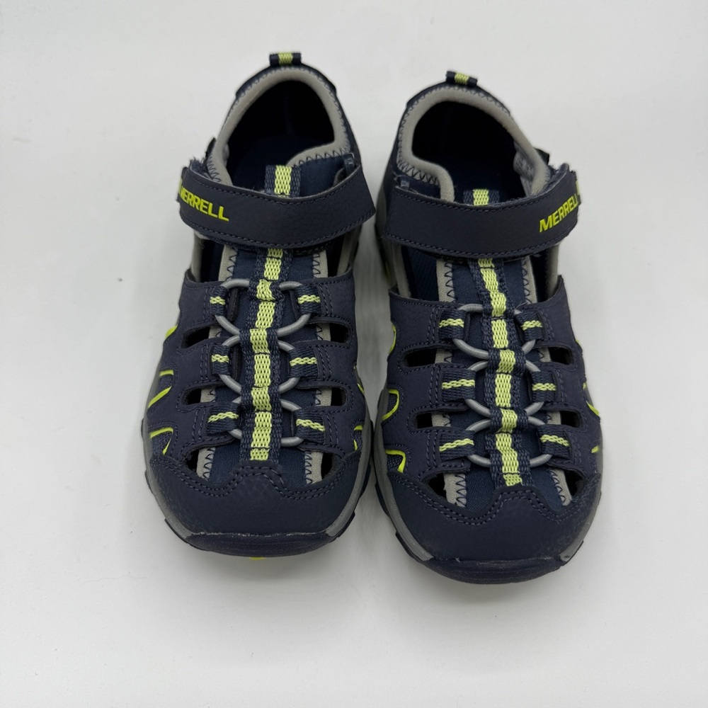 Merrell Navy Blue Hydro H20 Hiker Jr Sandal Outdoor Camp Hiking